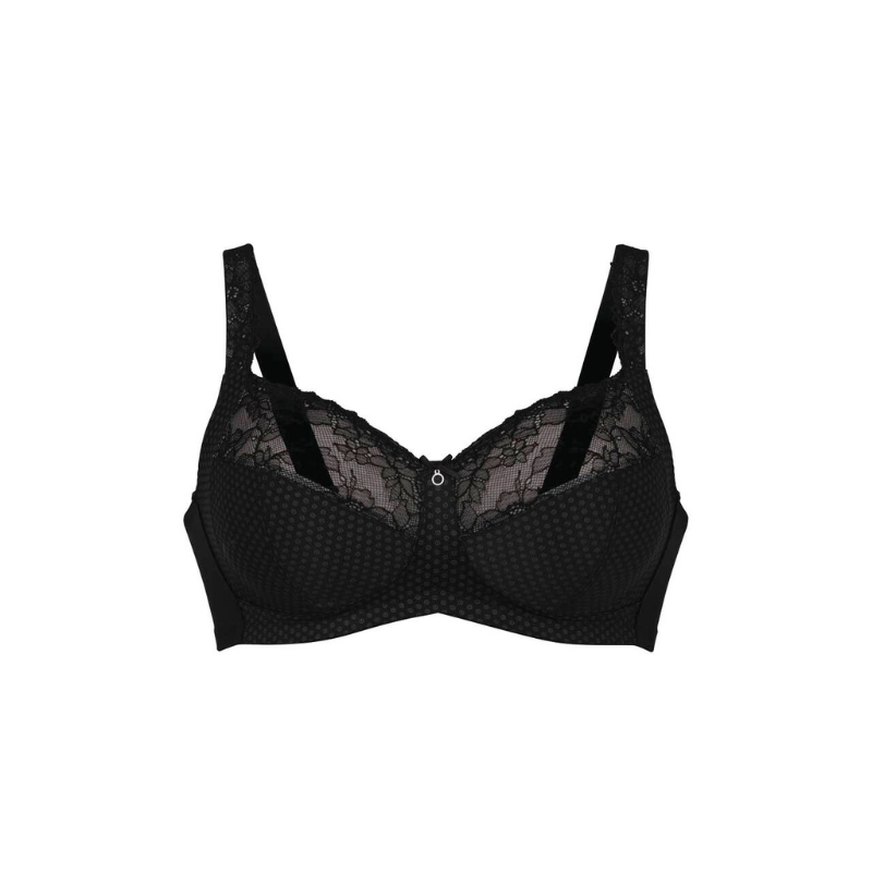 Reggiseno senza ferretto Art. 5296 Rosa faia