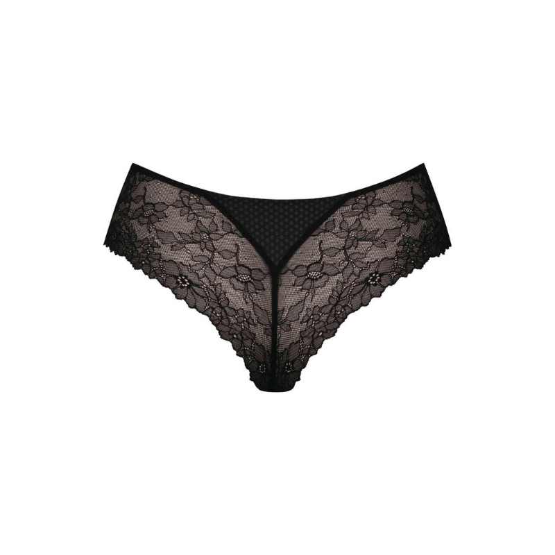 Shorty in pizzo Rosa Faia art.1394